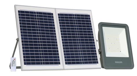 SmartBright Solar Flood Light .
